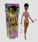 NEW BARBIE MATTEL RHYTHMIC GYMNAST DOLL WITH BRUNETTE HAIR 12". BNIB