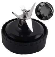 Ninja Blender Parts, 6 Fins Extractor Blade Assembly Fits Ninja 16oz Cups
