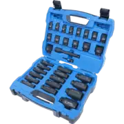 Kincrome 32 Piece 1/2" Drive Metric Impact Socket Set