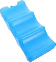 Pack Ice Crystal Box Freezer Blocks Freezer Accessories Reusable Ice Cases Ice Block Sky-Blue