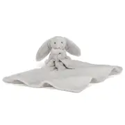Jellycat - Bashful Silver Bunny Soother