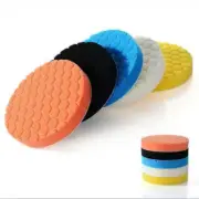 80-180mm Car Polishing Pad Sponge Buffing Waxing Clean Polish Buffer Drill