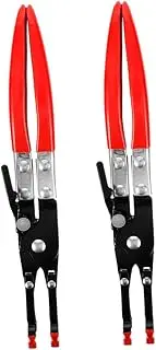 Luxshiny 2Pcs Durable Soldering Pliers Automotive Welding Clamp Tool for Precise Wire Repair Sturdy Design for Electrical Maintenance and DIY Projects
