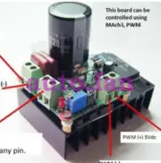 Engraving machine 300W spindle motor speed controller G code MACH3 speed control