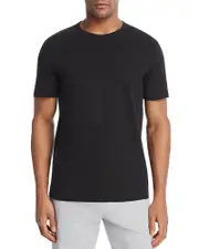 Theory Essential Tee in Cosmos Slub Cotton Small