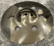 Sabian Prototype AAX 10" O-Zone Aero Thin Splash Cymbal Brilliant
