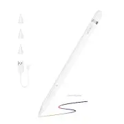 Smart Button Palm Rejection Tilt Sensor Magenet AttachBENWIS Stylus Pen Pro