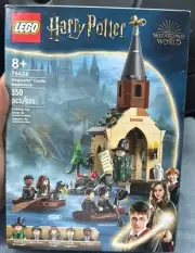 LEGO Harry Potter 76426 Hogwarts Castle Boathouse Set 350pcs New Sealed
