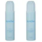 2x Sundae 265ml Whipped Shower Bathroom Foam Cool Mint Scent Body Skin Care Wash