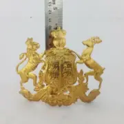 German Pickelhaube Brass Prussia Wappen Badge Prussian Helmet Reproduction gift