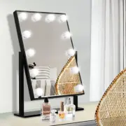 Embellir LED Standing Makeup Mirror Touch control Cool or warm white No shadows
