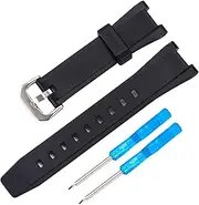 [Rihahisy] Ersatz-Uhrenarmband für Casio BABY-G MSG-S200G/MSG-W200 Uhren