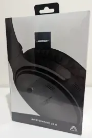 Bose QuietComfort 35 II Bluetooth Wireless Over-Ear Headphones Black New Sealed