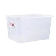 Plastic Storage Box Container Food Grade Fridge Freezer Organizer Tub 24 x 9L