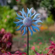 Wind Spinner Wind Sculptures Metal Outdoor Yard Art Pinwheels Yard Garden Decor