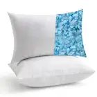 MIULEE Pack of 2 12x20 Pillow Inserts Decorative Shredded Memory Foam Cooling Th
