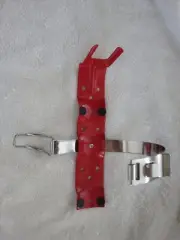 ✅25-LOT..5 lb. AMEREX-BADGER FIRE EXTINGUISHER VEHICLE/MARINE STRAP BRACKETS