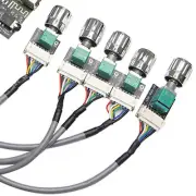 Sound Amplifier Board ZK-ST21 100W 100W 200W Sound Power Amplifier Module Part