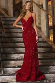 Sherri Hill 55091 Evening Dress ~LOWEST PRICE GUARANTEE~ NEW Authentic