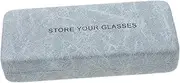 [MOBUTOFU] Retro Vintage Hard Shell Eyeglass Case for Men Women Travel Scratch-proof Sunglasses Storage Holder Organizer