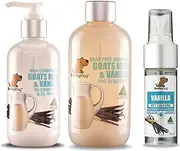 Smiley Dog Goats Milk & Vanilla Grooming Pack, 3 Count