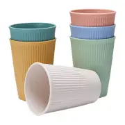 Coffee Cup Mug Water Cup Set Unbreakable Drinking Cups Bpa Free Coffee Mugs