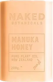 Naked Botanicals Manuka Honey Soap - 200g Single Bar