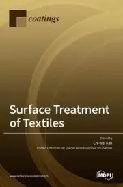 Surface Treatment of Textiles by Chi-Wai Kan (English) Hardcover Book
