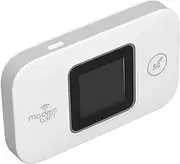 4G LTE WiFi Modem, High Speed 300Mbps Mobile Hotspot for Up to 10 Devices, Secure Encrypted Plug and Play, Supports FDD LTE B1 B3 B7 B8 B20, TDD LTE B38 40 41