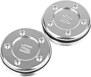 FoFoFo Golf Putter Weights Compatible with Scotty Cameron 2pcs 5g/10g/15g/20g/25g/30g/35g/40g/45g Compatible with Titleist Scotty Cameron Putter Newport Silver