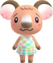 Melba Animal Crossing New Horizons Amiibo NFC Card - Or Any Character You Want