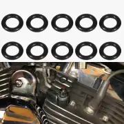Fuel Tool MC600 Male End Fuel Line O-Ring Rebuild Kit for Harley Davidsons 2001+