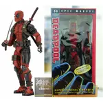 【神經玩具】現貨 超大隻 NECA 死侍 1:4 可動人偶 DEADPOOL 漫威超級英雄 X戰警 MARVEL 金鋼狼