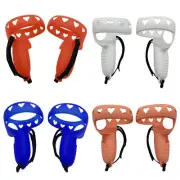 1Pair Silicone Handle Grip Cover Skin Protector for NEW Quest 2 VR Controller