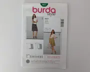 Burda 7531 skirt sewing pattern - Size 10 - 24 - complete uncut ff