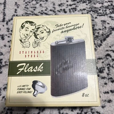 WEMBLEY - Stainless Steel Alcohol Flask