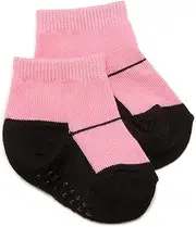 [Jefferies Socks] Socks n Shoes, Medium Pink