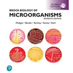 [偉明~書本熊]BROCK BIOLOGY OF MICROORGANISMS 16/E MADIGAN 9781292404790<書本熊書屋>