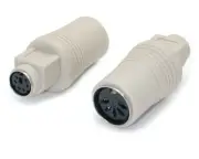 StarTech GC56FF IBM Keyboard Adapter 5 DIN F to 6 DIN F Male to Female Changer