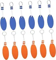 Abaodam Floating Keychains Key Rings for Water Sports Compact Design Durable Practical for Boats Outdoor Activities present for Friends Family