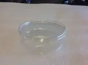 Case of Small PVC Cylinder Packaging Containers Clear Box Storage Retail Package