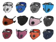 FuturePPE Mesh Sports Face Mask with 5-Layer Carbon Activated Filter