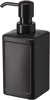 Ikea Soap Dispenser for Bathroom, Kitchen Sink, Black, 450 ml (15 oz). Rinnig
