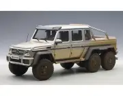 MERCEDES-BENZ G63 AMG 6X6 SILVER MUDDY EDITION 1:18 by AUTOART 76305 BRAND NEW