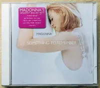 在飛比找Yahoo!奇摩拍賣優惠-澳洲版CD！Madonna瑪丹娜 Something To 