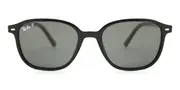 Ray-Ban RB2193 Leonard Polarized 901/58 Men's Sunglasses Black Size 53