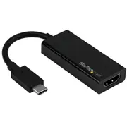 StarTech.com CDP2HD4K60 USB-C to HDMI Adapter - 4K 60Hz - Thunderbolt 3 Compatible - USB-C Adapter - USB Type C to HDMI Dongle Converter (CDP2HD4K60) [CDP2HD4K60]