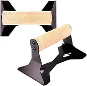 Push Up Bars - Anti-Slip Wooden Ergonomic Calisthenics Parallettes - Strength Training Stands For Strength Training, Gymnastics, Kids Fitness