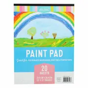 Art Star Painting Paper Pad 20 Sheets