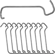 OSALADI Plant Branch Spreader Set 10pcs Stainless Steel Branch Limb Spreaders for Fruit Trees Garden Diy Pruning